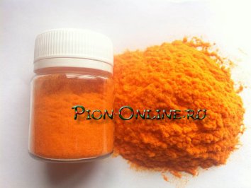Оранжевая пыльца