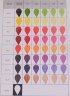 Цветовая шкала полимерной глины